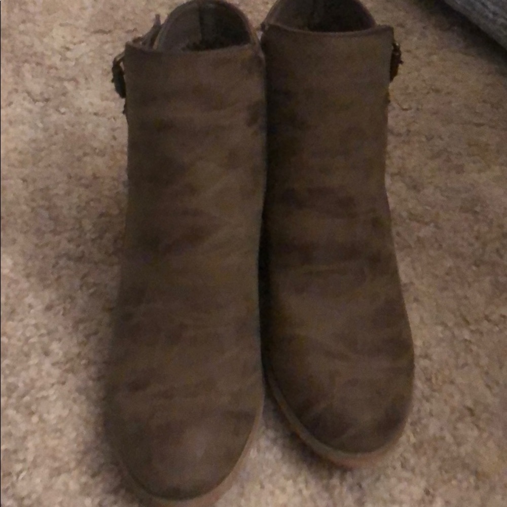 Vanity booties